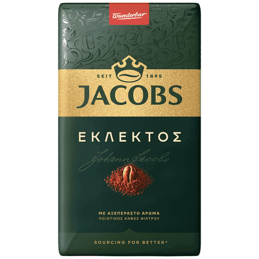 JACOBS Καφές Φίλτρου Εκλεκτός 500gr