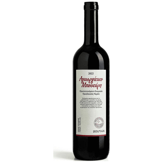 Μπουτάρη Αγιωργίτικο Ερυθρός Οίνος 750ml