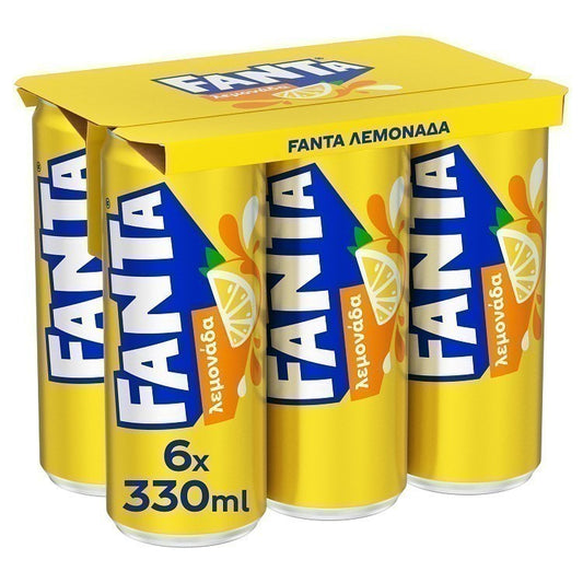 Fanta Λεμονάδα 6x330ml