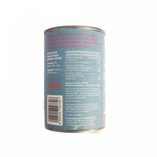 Cardinal Κρέμα Καρύδας 400ml