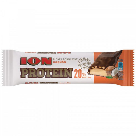 ΙΟΝ Μπάρα Πρωτεΐνης Καρύδα 50gr