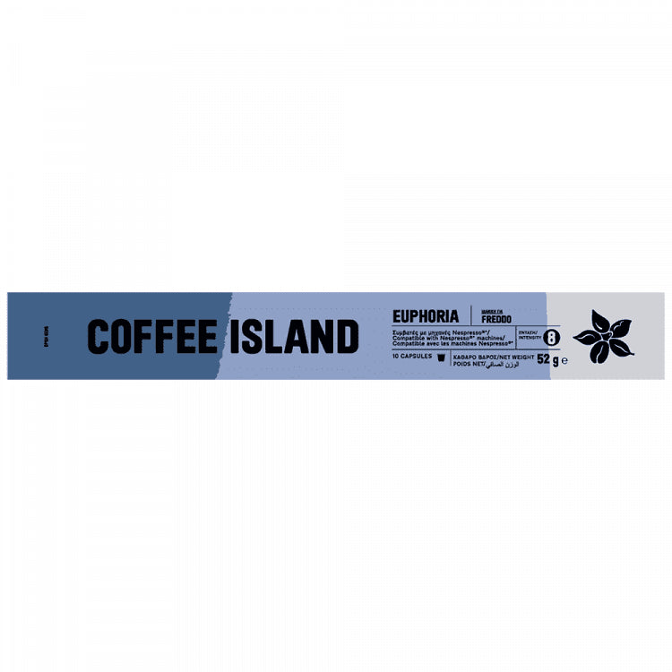 Coffee Island Κάψουλες Espresso Euphoria 10τεμ 52gr