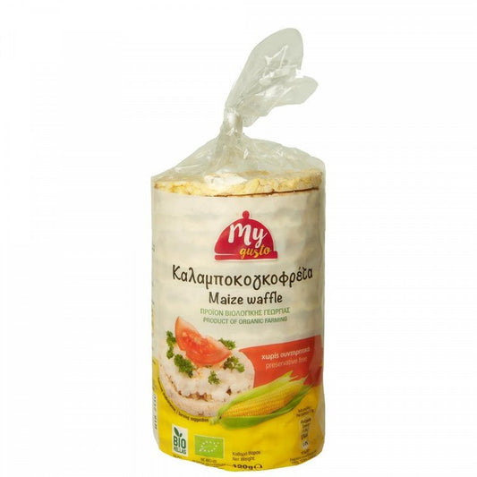 My Gusto Καλαμπογκοφρέτα Bio 120 gr