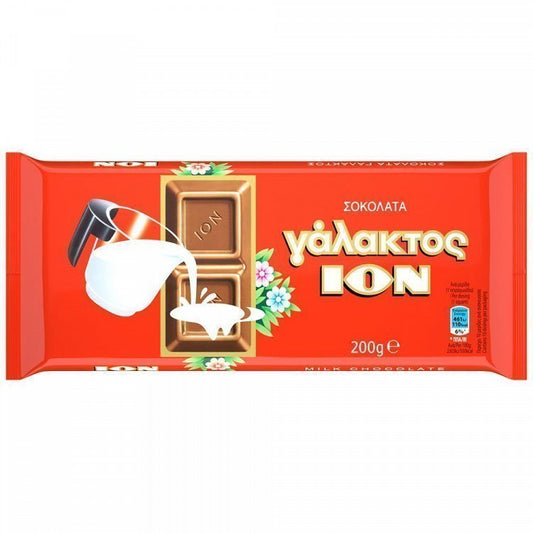 ΙΟΝ Σοκολάτα Γάλακτος 200gr