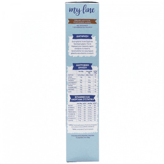 My Gusto My Line Δημητριακά 375gr