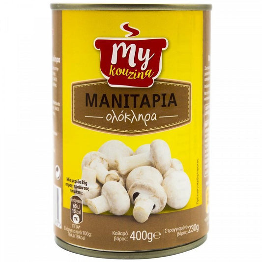 My Kouzina Μανιτάρια Ολόκληρα 400gr