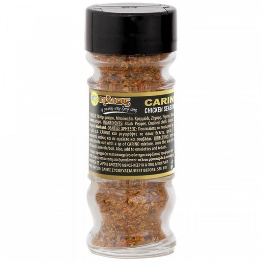 Ήλιος Μπαχαρικό Carino Για Κοτόπουλο Γυάλινο 40gr