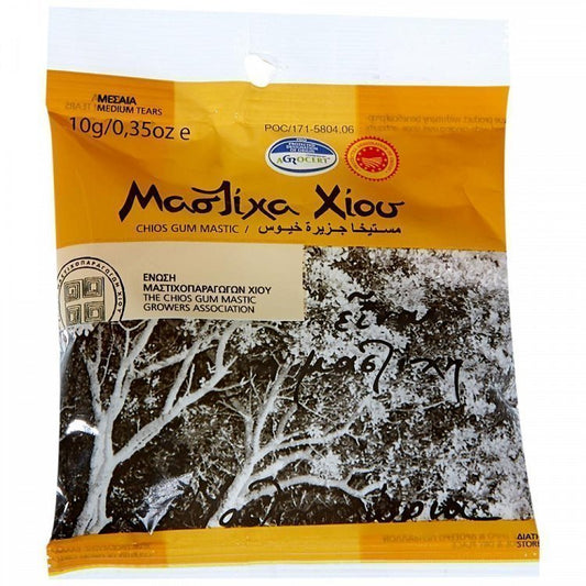 Μάστιχα Χίου Μεσαία 10gr