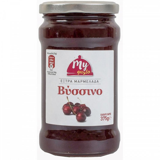 My Gusto Μαρμελάδα Extra Βύσσινο 375gr