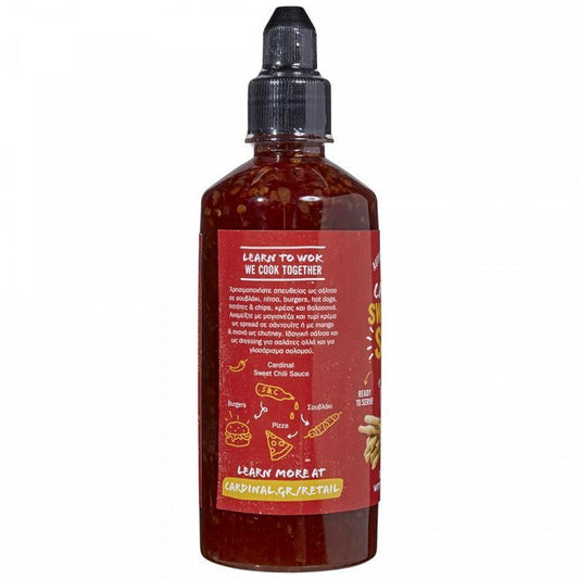 Cardinal Sweet Chili Sauce Squeeze 555gr
