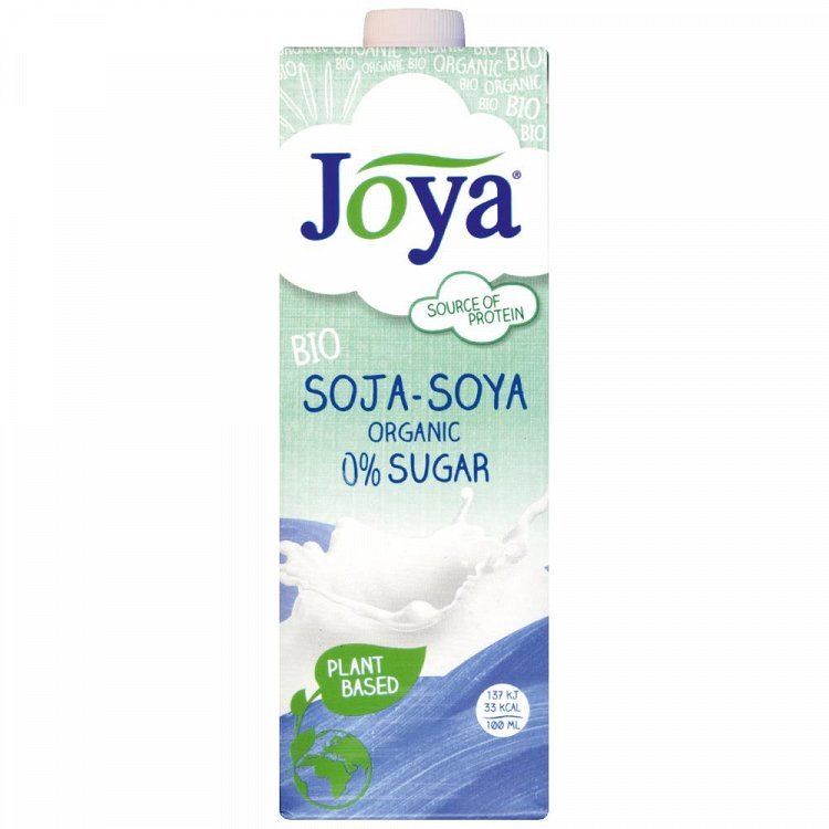 Joya Ρόφημα Σόγιας Χωρίς Ζάχαρη Bio 1lt