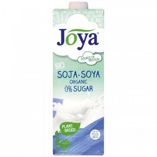 Joya Ρόφημα Σόγιας Χωρίς Ζάχαρη Bio 1lt
