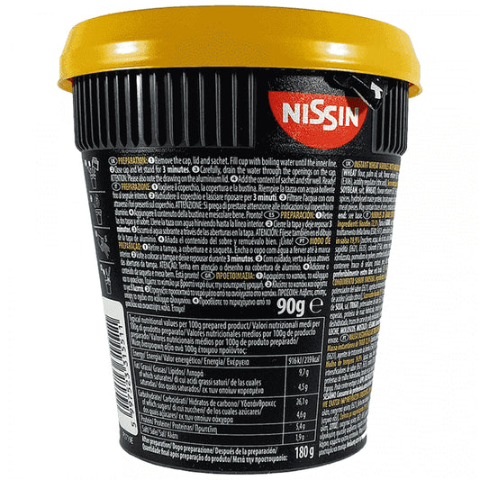 Nissin Soba Noodles Cup Classic 90gr