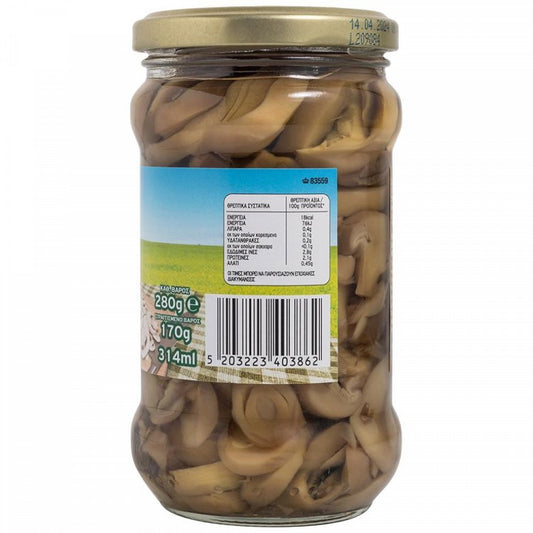 Biofarma Μανιτάρι Τεμαχισμένο Βιολογικό 315ml