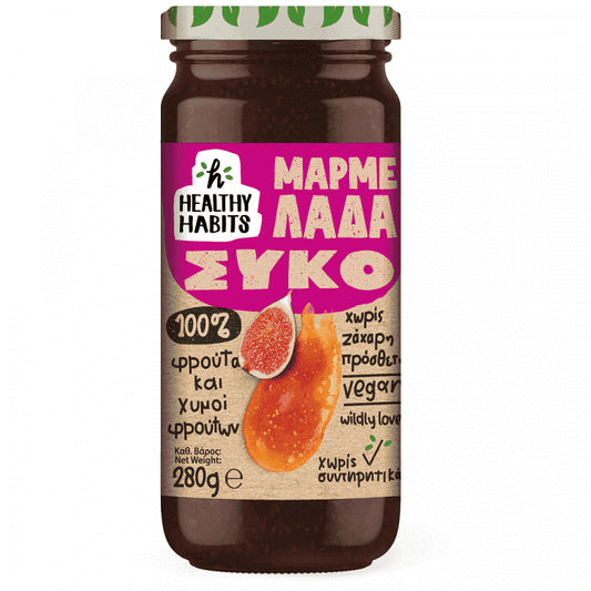 Healthy Habits Μαρμελάδα Σύκο 100% 280gr