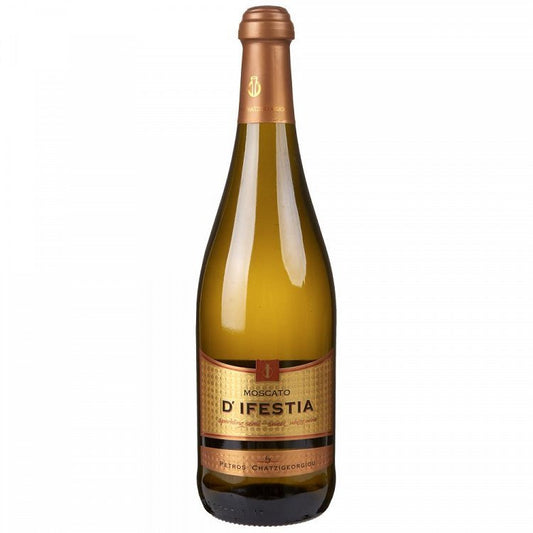 D'Ifestia Λευκός Ημιαφρώδης Οίνος 750ml
