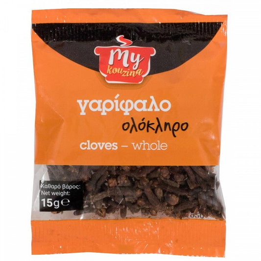 My Kouzina Γαρίφαλο Ολόκληρο Φάκελος 15gr
