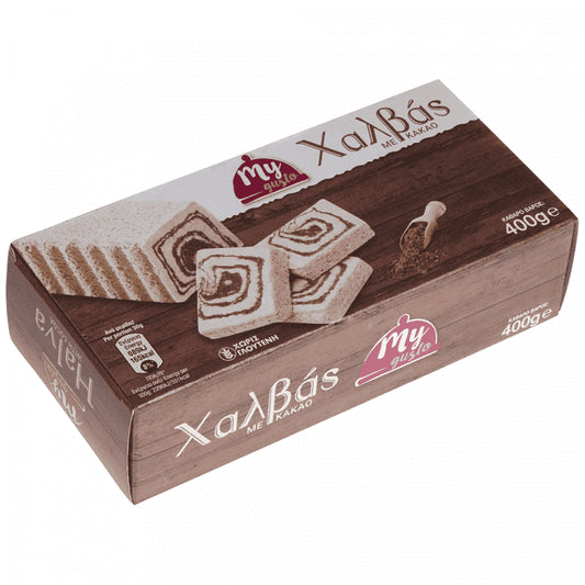 My Gusto Χαλβάς Κακάο 400gr