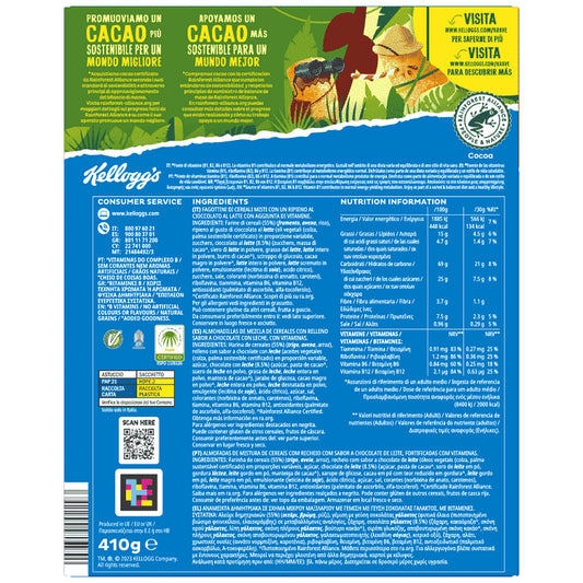 Kellogg's Krave Choco Milk 410gr