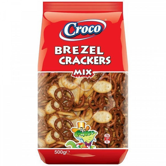 Croco Κρακεράκια & Brezel Ανάμικτα 500gr