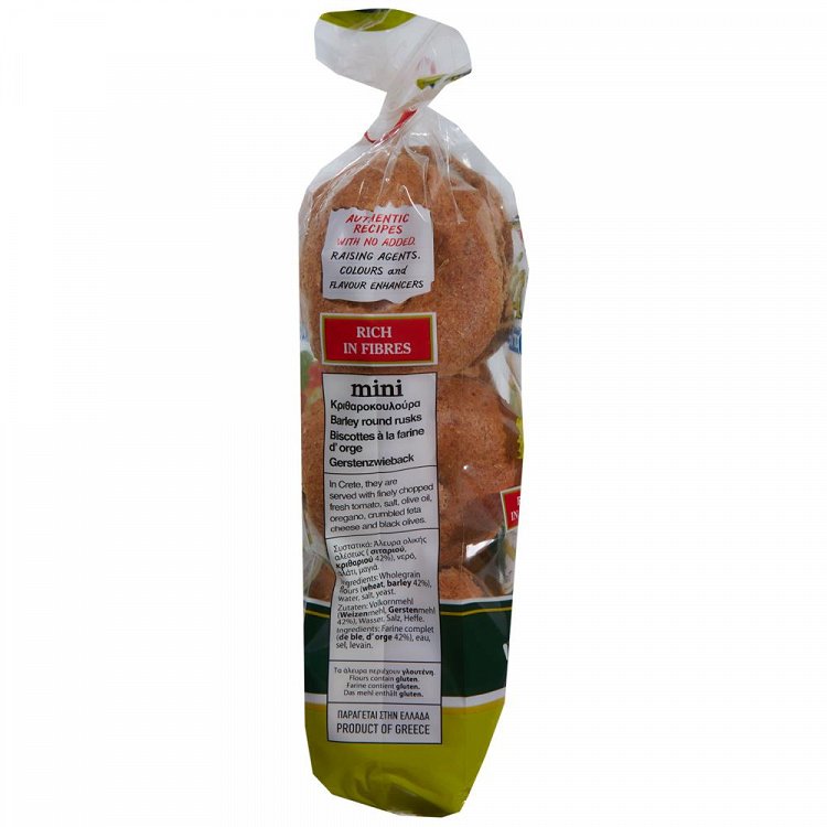 Το Μάννα Mini Κριθαροκουλούρα Xειροποίητη 400gr