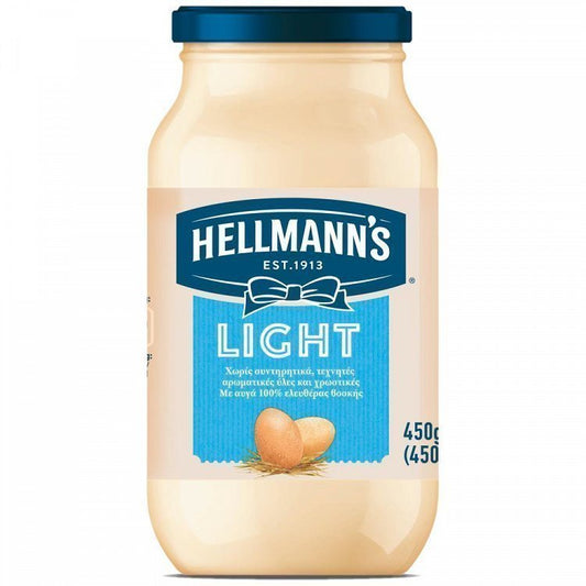 Hellmann's Light Μαγιονέζα 450ml