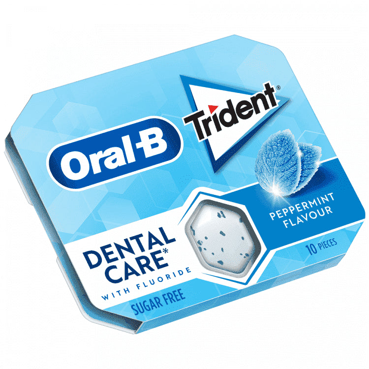 Trident Oral B Μέντα 17gr