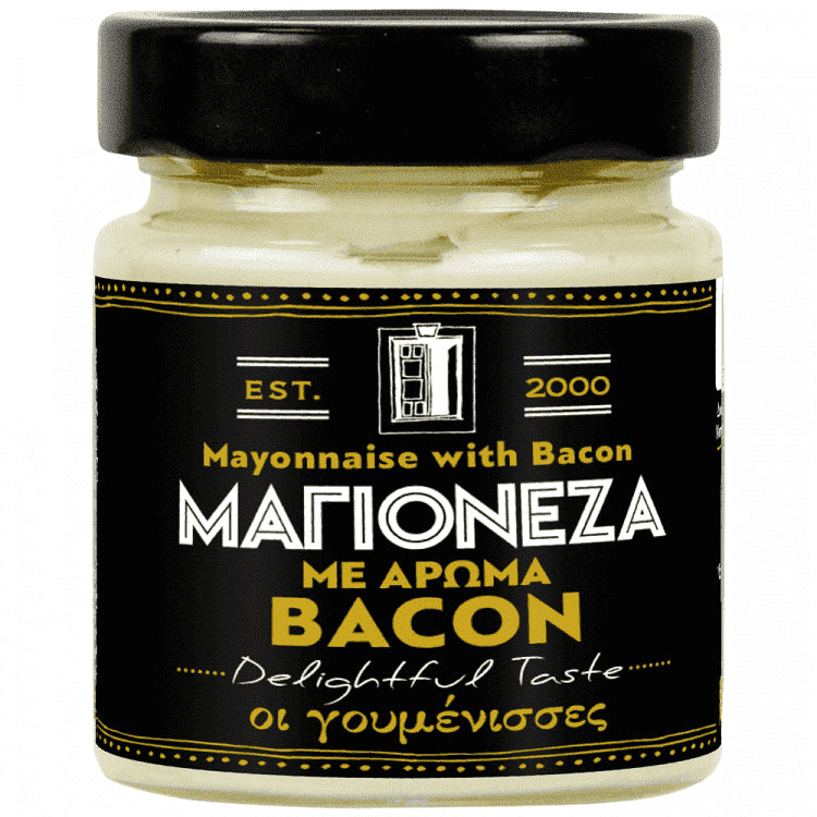 Οι Γουμένισσες Μαγιονέζα Άρωμα Bacon 210ml