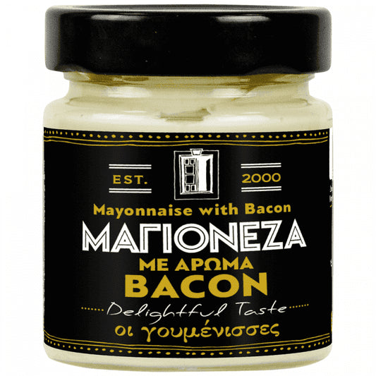Οι Γουμένισσες Μαγιονέζα Άρωμα Bacon 210ml