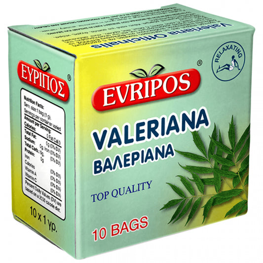 Εύριπος Βαλεριάνα 10 Φακελάκια