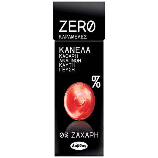 Zero Καραμέλες Κανέλα 32gr