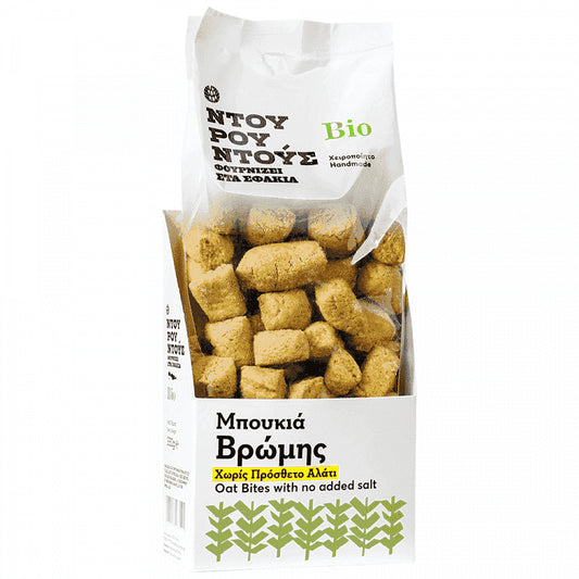 Ντουρουντούς Μπουκιά Βρώμης Χωρίς Αλάτι Bio 330gr