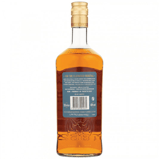 Bacardi Cuatro 40% Ρούμι 4 Ετών 700ml
