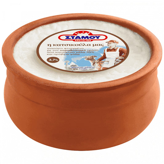 Στάμου Γιαούρτι "Η Κατσικούλα Μας" Πήλινο 220gr