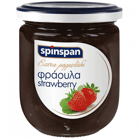 Spin Span Μαρμελάδα Φράουλα 380gr