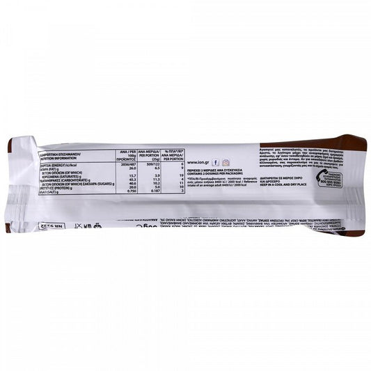 ΙΟΝ Μπάρα Πρωτεΐνης Κακάο 50gr