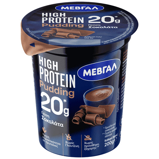 Μεβγάλ High Protein Πουτίγκα Κακάο 200gr