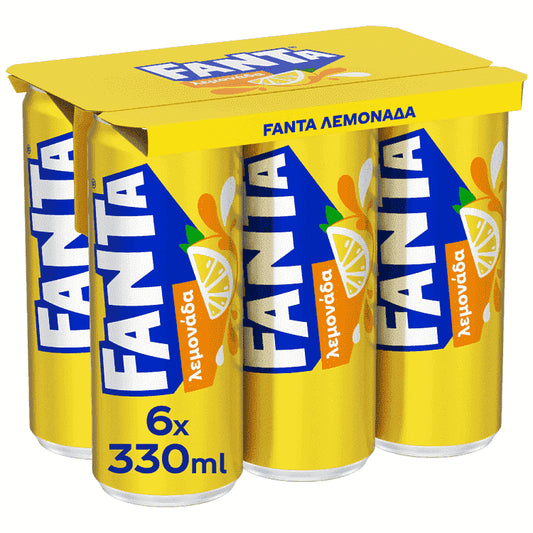 Fanta Λεμονάδα 6x330ml
