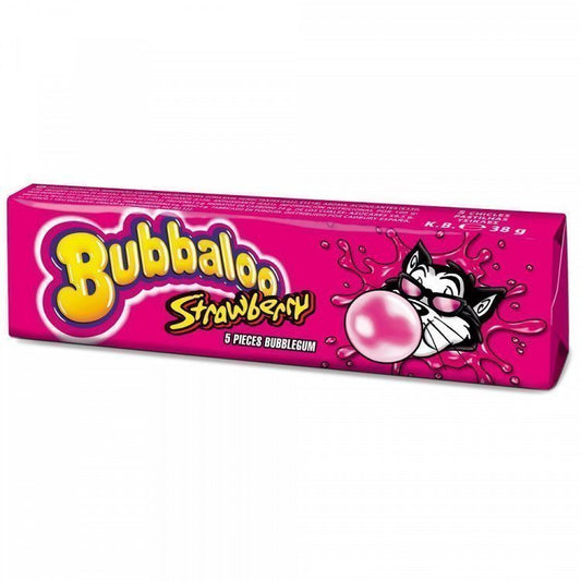 Bubbaloo Strawberry Stick 5τεμ