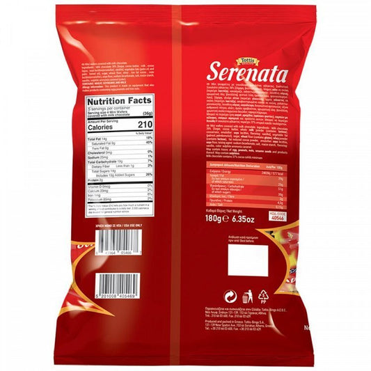 Serenata Mini's Γκοφρετίνια Σακουλάκι 180gr