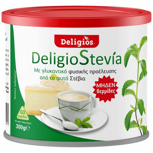 Deligios Γλυκαντικό Stevia Σε Σκόνη 300gr