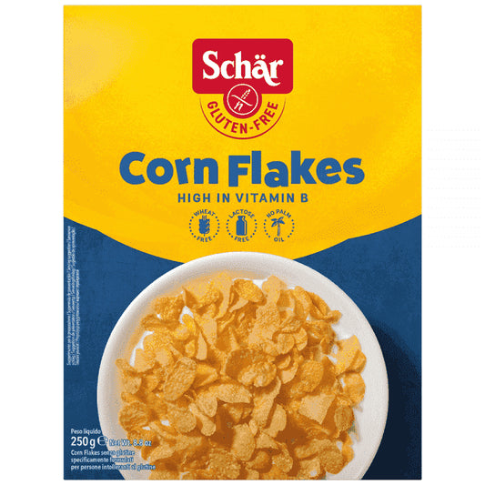 Schar Νιφάδες Καλαμποκιού Χωρίς Γλουτένη 250g