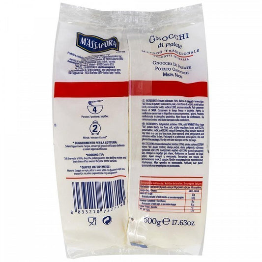 Massapora Νιόκι Πατάτας Φρέσκα 500gr