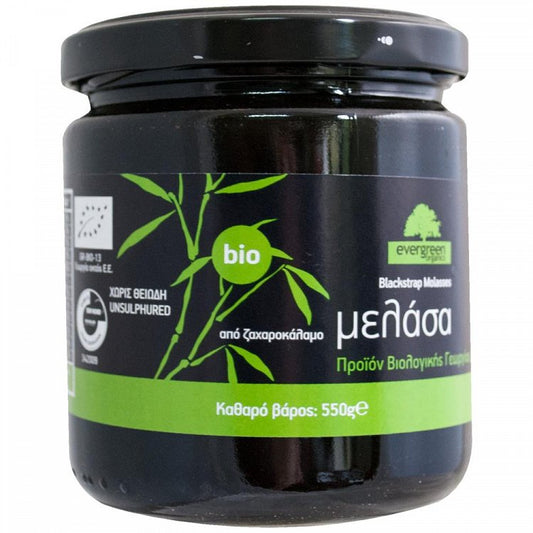 Evergreen Μελάσα Bio 550gr