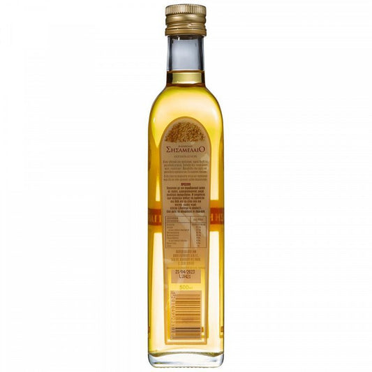 Σησαμέλαιο Παρθένο 500ml