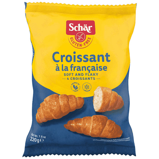 Schar Κρουασάν Χωρίς Γλουτένη Κατεψυγμένο 4x55gr 220gr