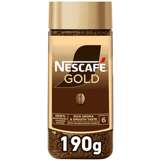 Nescafe Στιγμιαίος Καφές Gold Blend 190gr