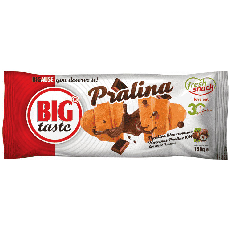 Big Taste Κρουασάν Pralina 150gr