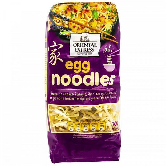 Oriental Express Νούντλς Αυγών 300gr