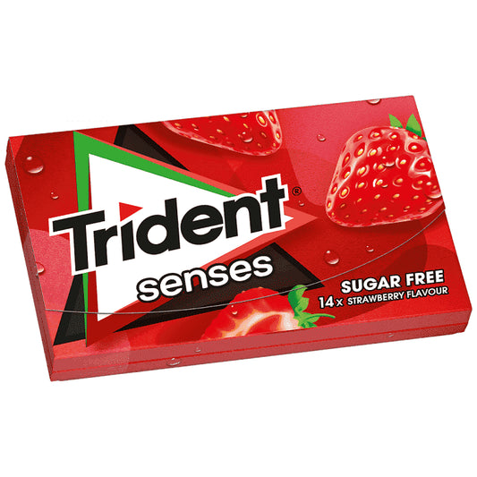 Trident Senses Φράουλα27gr